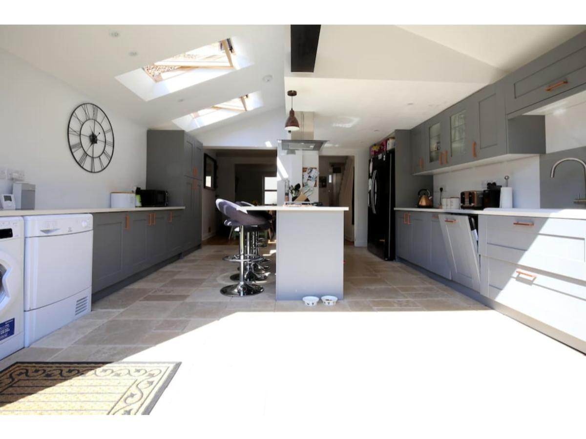 Modern, Chic 2Br Townhouse In Central Oxford Luaran gambar
