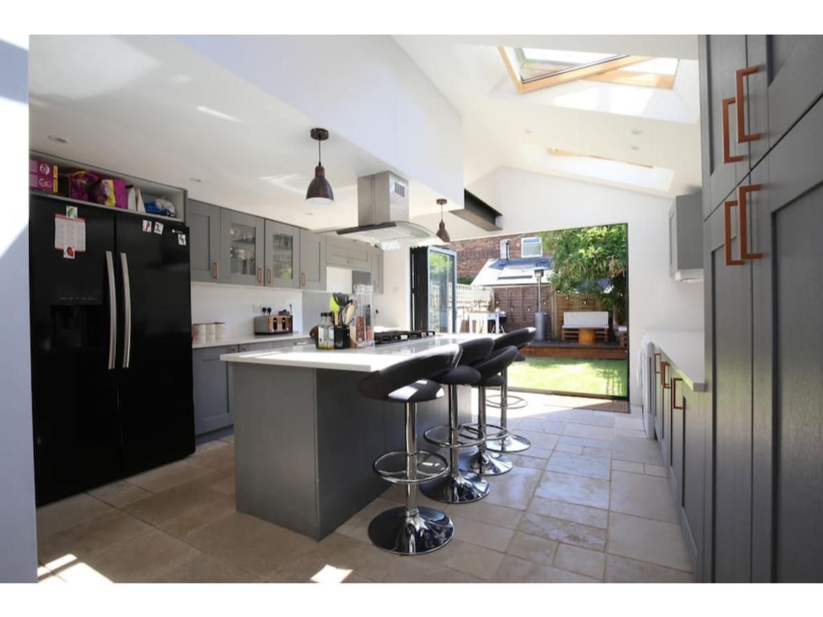 Modern, Chic 2Br Townhouse In Central Oxford Luaran gambar