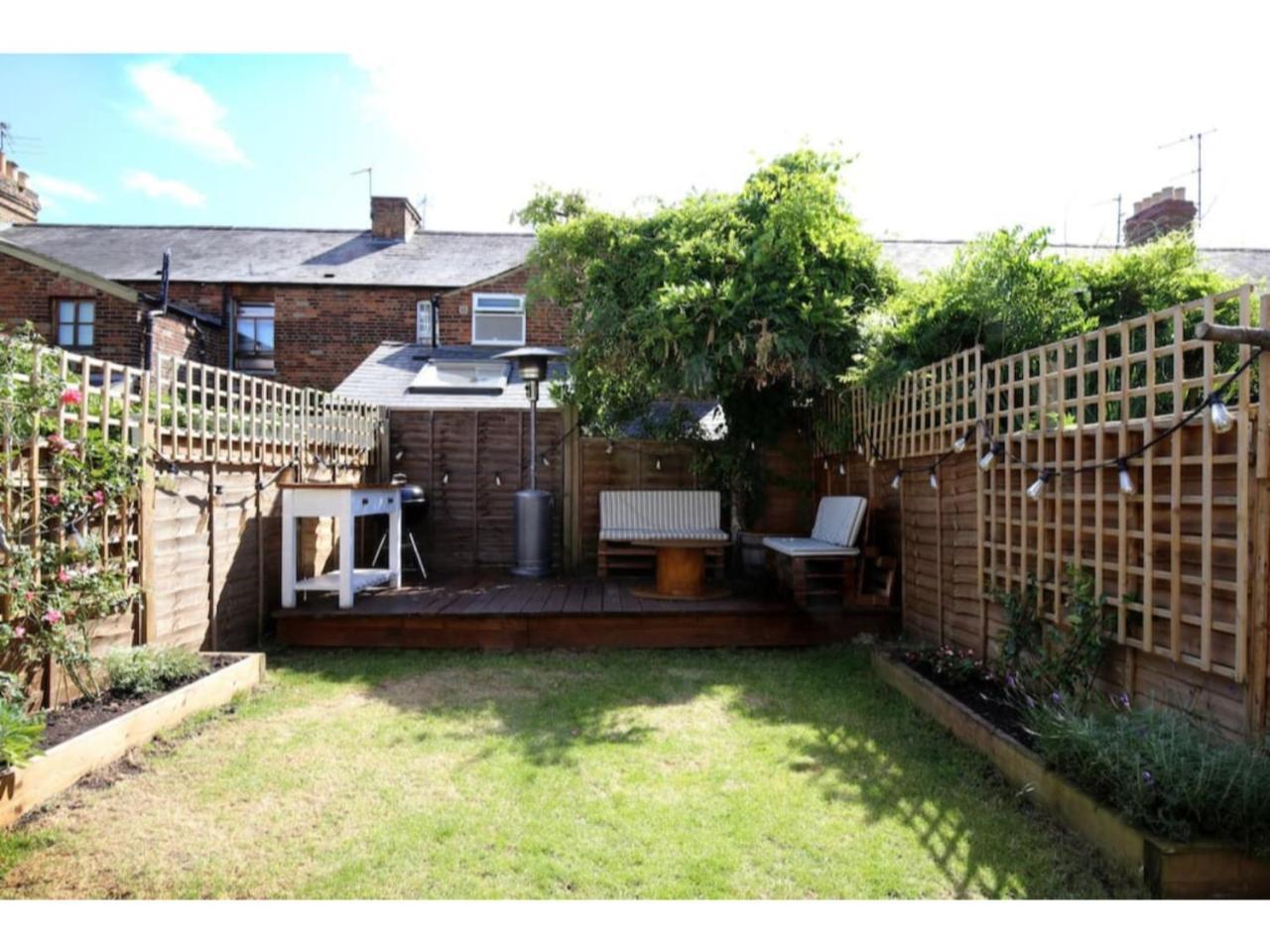 Modern, Chic 2Br Townhouse In Central Oxford Luaran gambar