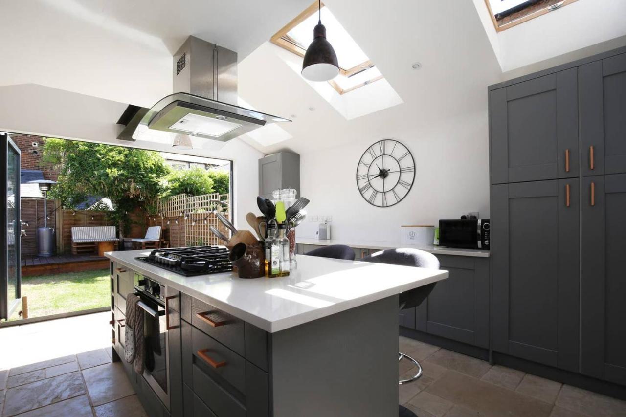 Modern, Chic 2Br Townhouse In Central Oxford Luaran gambar
